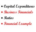 business financial plan