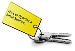 keys to opening a small business