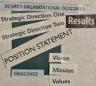 vision mission values